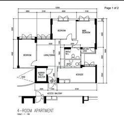 Blk 655A Jurong West Street 61 (Jurong West), HDB 4 Rooms #558444661